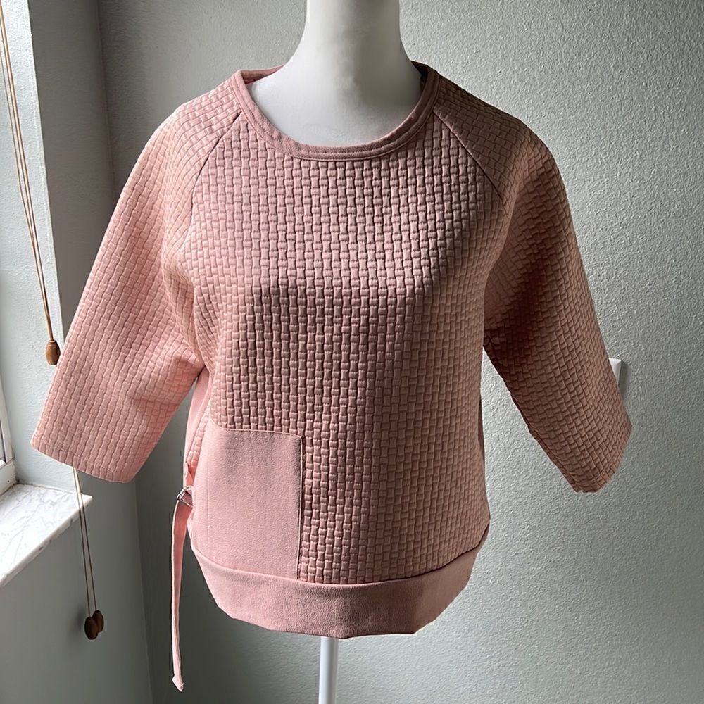 Zara Collection Quilted Top 